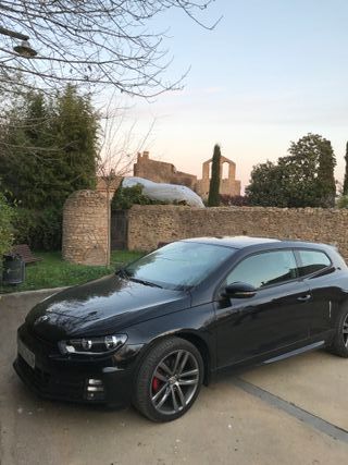 Volkswagen Scirocco 2014
