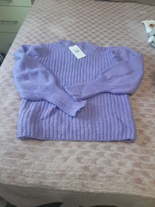 Jersey Easy Wear Morado Talla Única