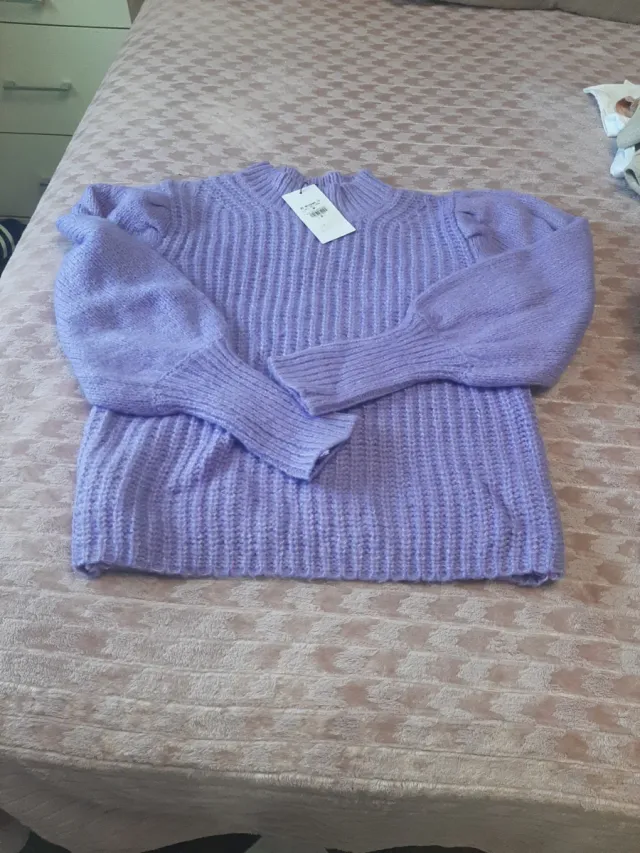 Jersey Easy Wear Morado Talla Única