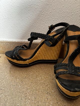 Sandalias Stradivarius Negras