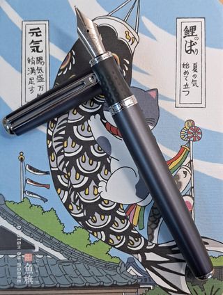 Pluma Estilográfica Inoxcrom Wall Street