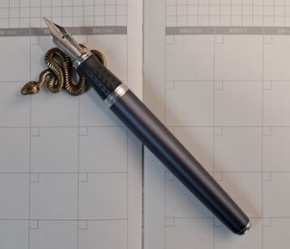 Pluma Estilográfica Inoxcrom Wall Street