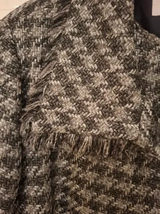 Conjunto ALBA CONDE Vestido y Chaqueta Talla 46 .