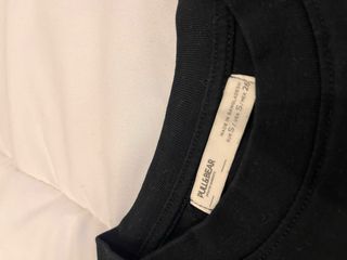 2 camisetas Pull&Bear Negras
