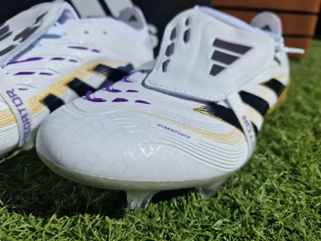 Botas Adidas Predator Elite Oro Blanco