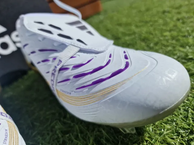 Botas Adidas Predator Elite Oro Blanco