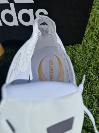 Botas Adidas Predator Elite Oro Blanco
