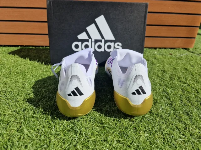 Botas Adidas Predator Elite Oro Blanco