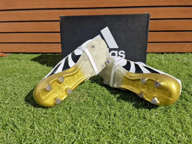 Botas Adidas Predator Elite Oro Blanco