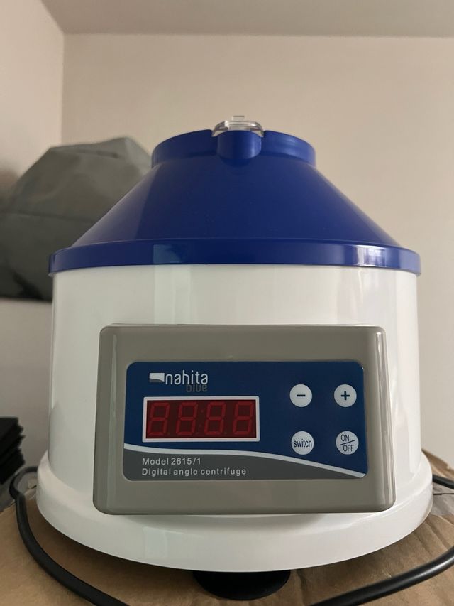 centrifugador digital PRP
