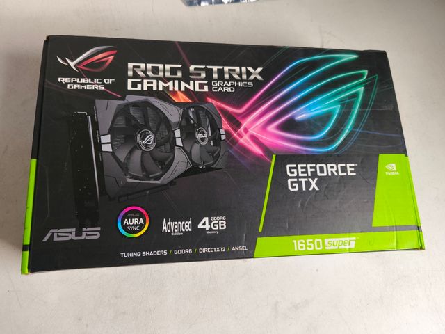 ASUS GeForce GTX 1650 Super Gráfica