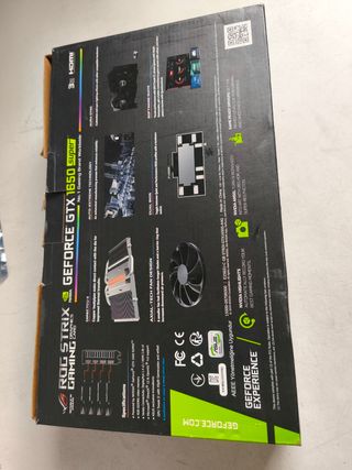 ASUS GeForce GTX 1650 Super Gráfica