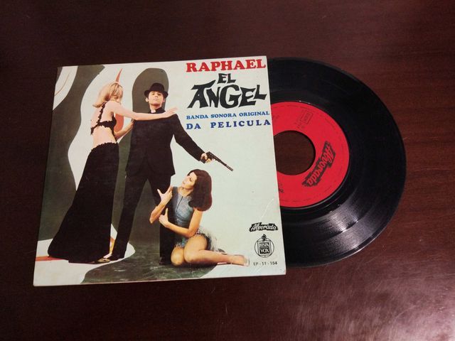 EP Raphael El Angel Banda Sonora Original