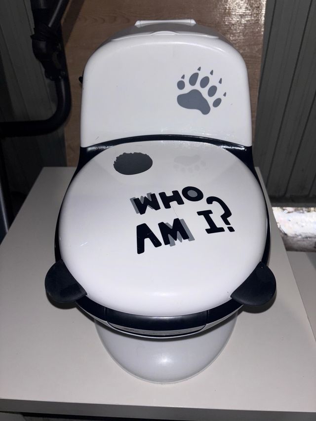 Orinal per bambini panda