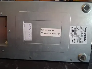 Torre PC ASUS Vacía Negra/Plata