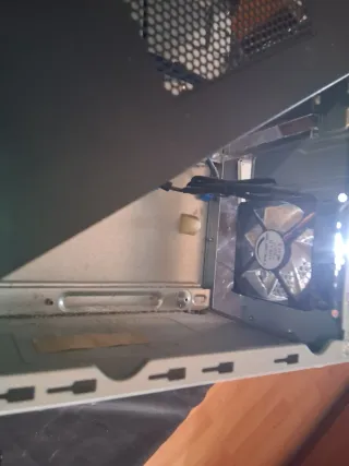 Torre PC ASUS Vacía Negra/Plata