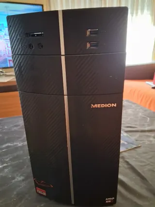 Torre PC ASUS Vacía Negra/Plata