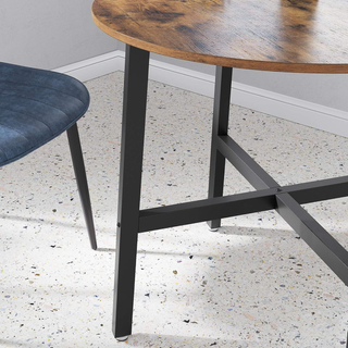 Tavolino da Pranzo, Tavolino da Cucina Rotondo, pe