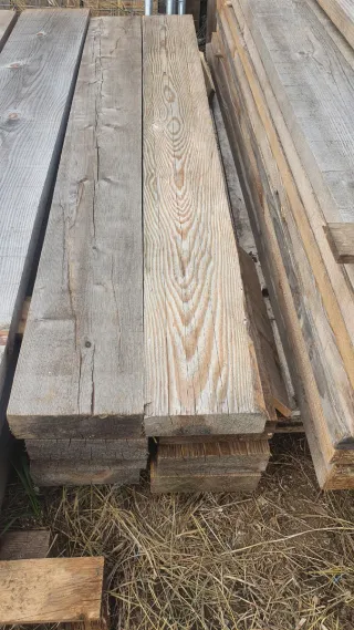Tablones de madera natural