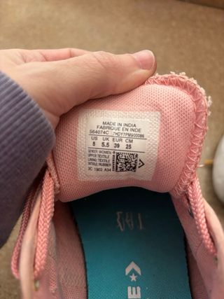 Zapatillas Converse rosas