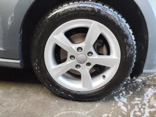 4 Llantas Originales Audi 16 con Gomas