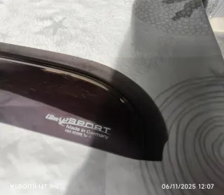 Deflectores, derivabrisas de Renault Trafic 3