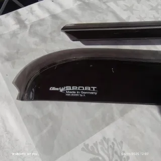 Deflectores, derivabrisas de Renault Trafic 3