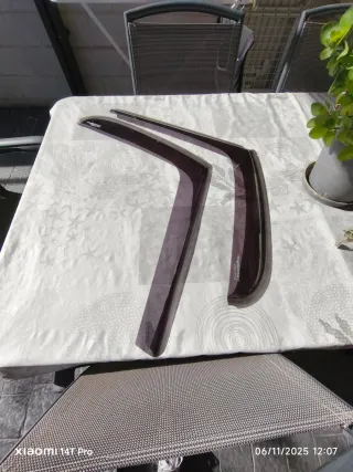 Deflectores, derivabrisas de Renault Trafic 3