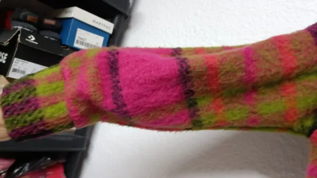 Abrigo acolchado rojo Emmy Republic Talla L