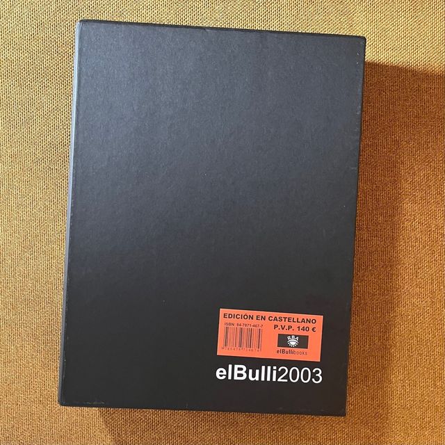 El Bulli IV, 2003-2004 (Spanish) (Spanish Edition)