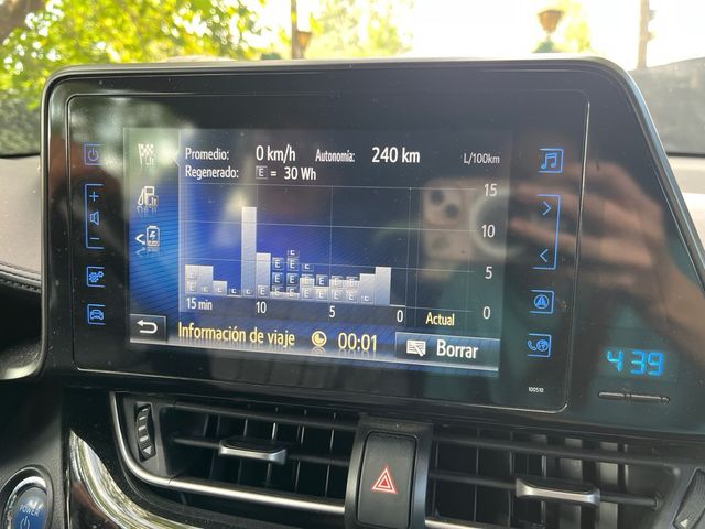 Toyota C-HR Híbrido automático