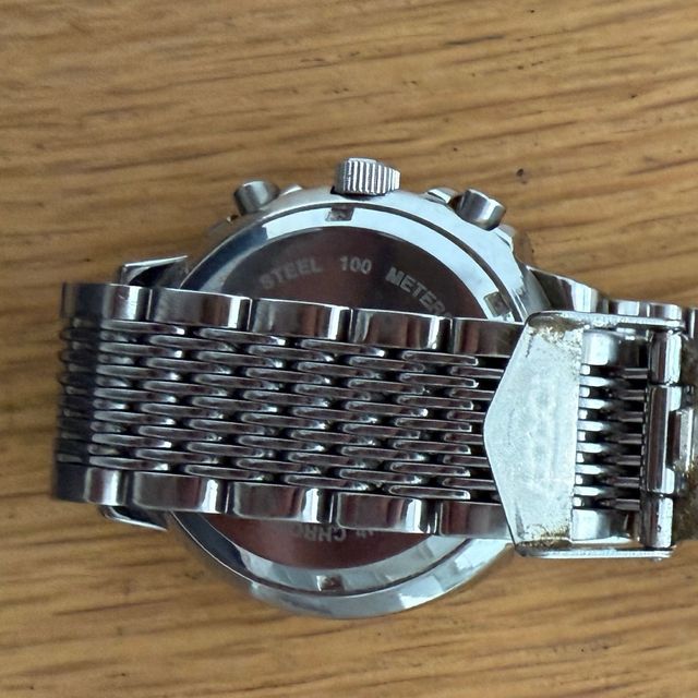 Reloj Viceroy Cronógrafo Plata y Blanco