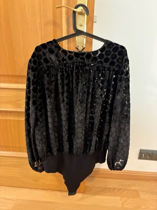 Body Zara Negro