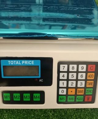 Bilancia digitale elettronica 40kg