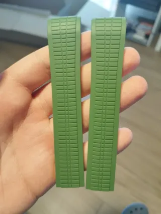 Correa Patek Philippe 21mm Verde