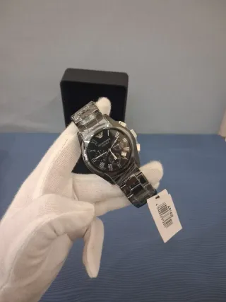 Orologio Emporio Armani Uomo Ceramica Nero