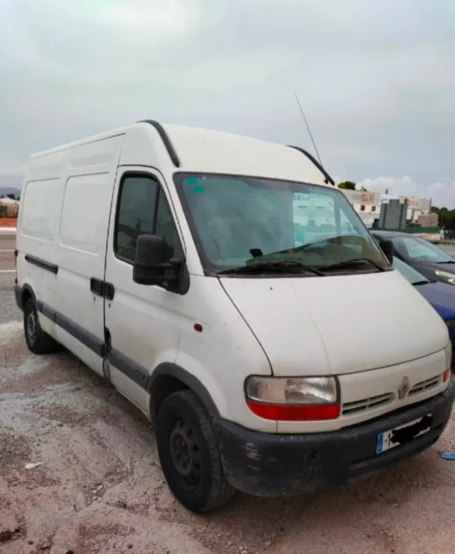 Renault Master 2003