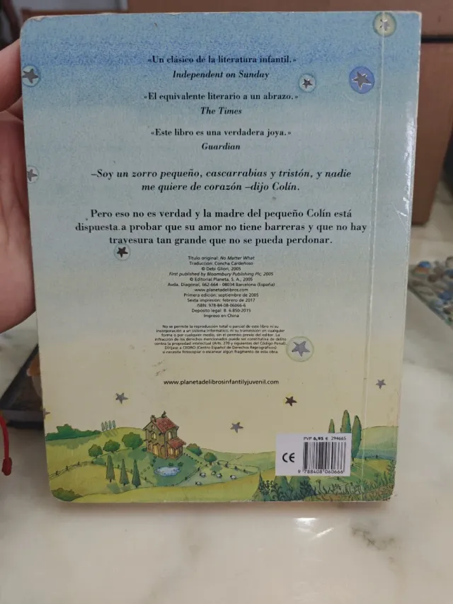 Siempre te querré, pequeñín