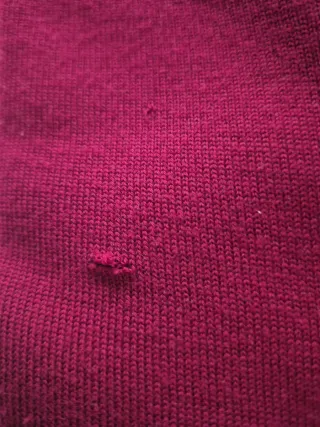 Jersey Fred Perry Rojo Talla XL