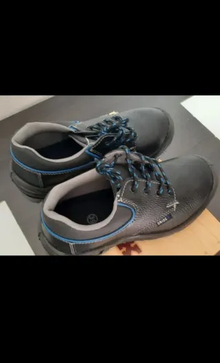 Zapatos de seguridad negros talla 46
