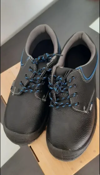 Zapatos de seguridad negros talla 46