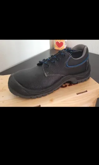 Zapatos de seguridad negros talla 46
