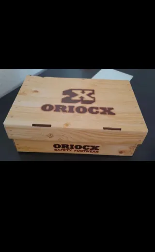 Zapatos de seguridad negros talla 46