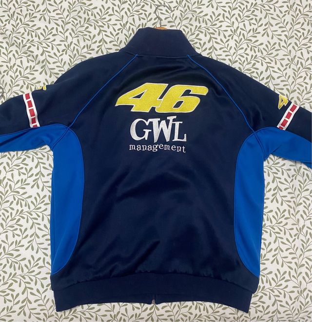 Chaqueta Valentino Rossi Azul y Blanca