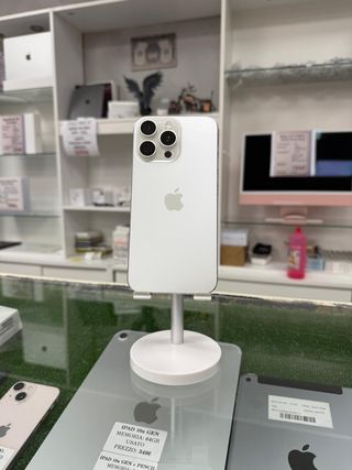 iPhone 15 Pro Max 256GB Bianco