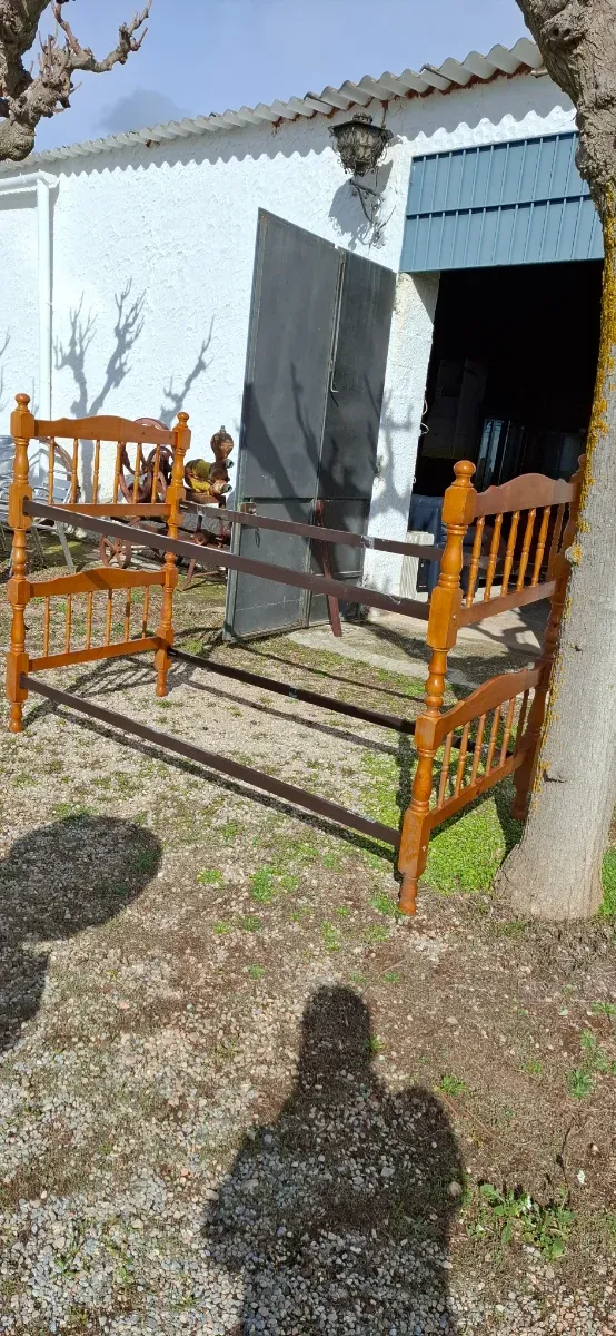 Litera de madera/Llitera de fusta 190x90