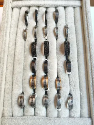 Anillos Acero Inoxidable Hombre