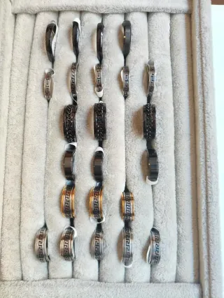 Anillos Acero Inoxidable Hombre