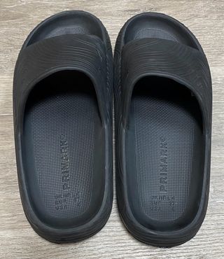Chanclas Negras Primark Talla 37 Mujer