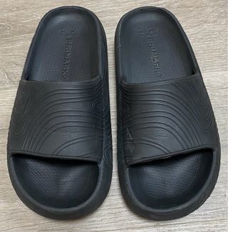 Chanclas Negras Primark Talla 37 Mujer